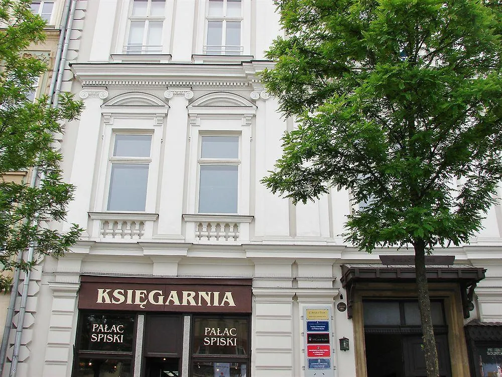The Spiski Palace Krakow Apartment
